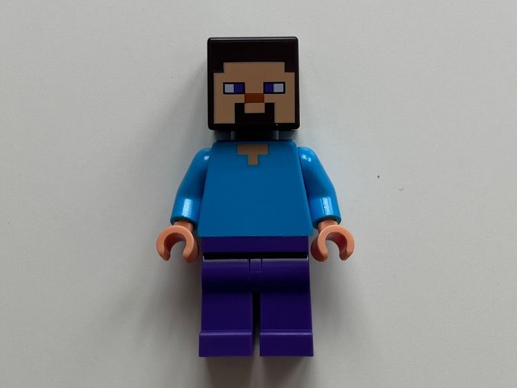 Lego Jeux de construction: Lego Minecraft - Steve - min199 – Neuf (Voir description) à Hirschthal par TamSwissBricks