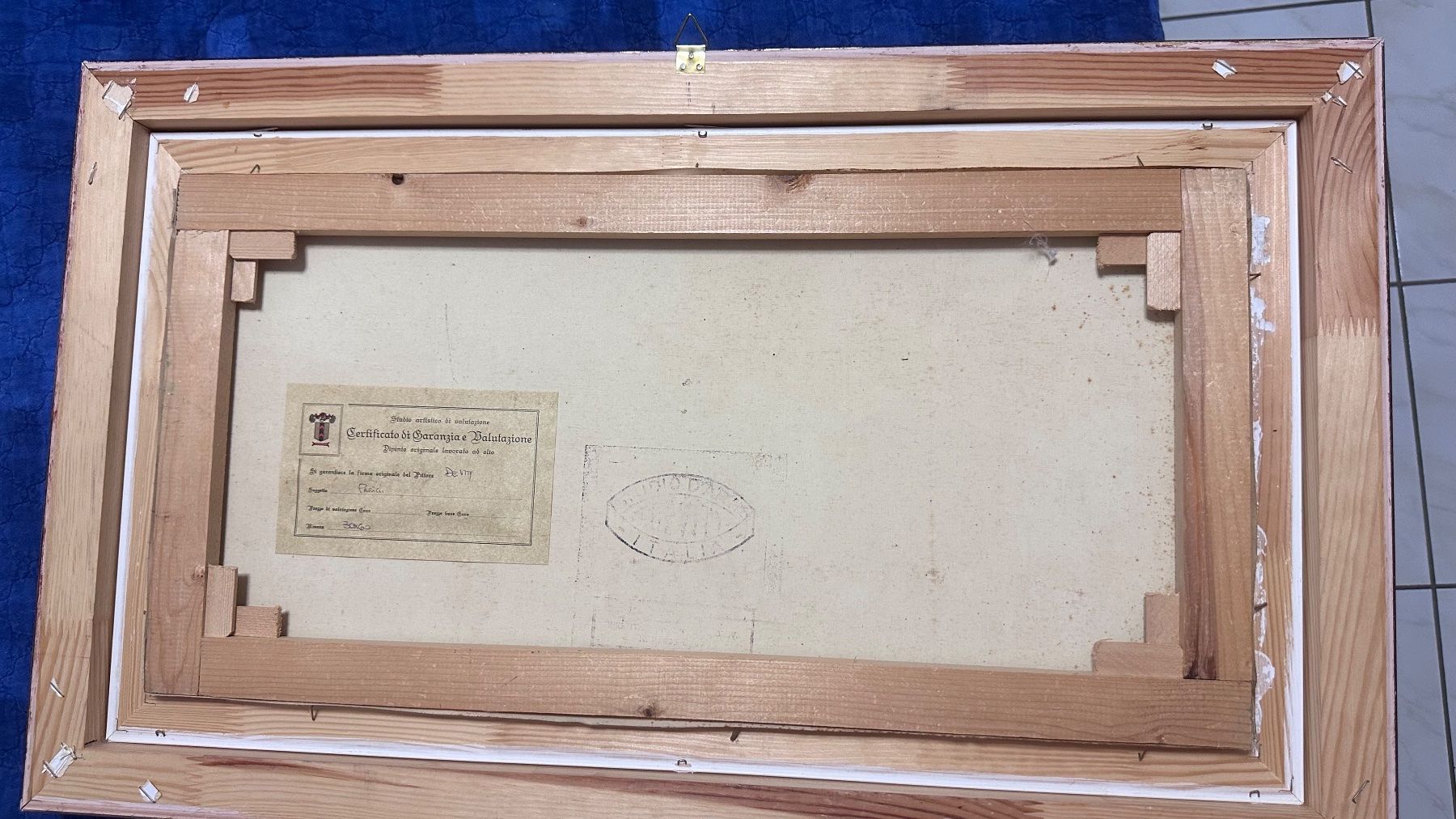 Dipinti: Quadro Parigi A. DeVity Olio su Tela Certificato con Cornice – Nuovo (secondo la descrizione) da Magadino venduto da dam_ft8w 3