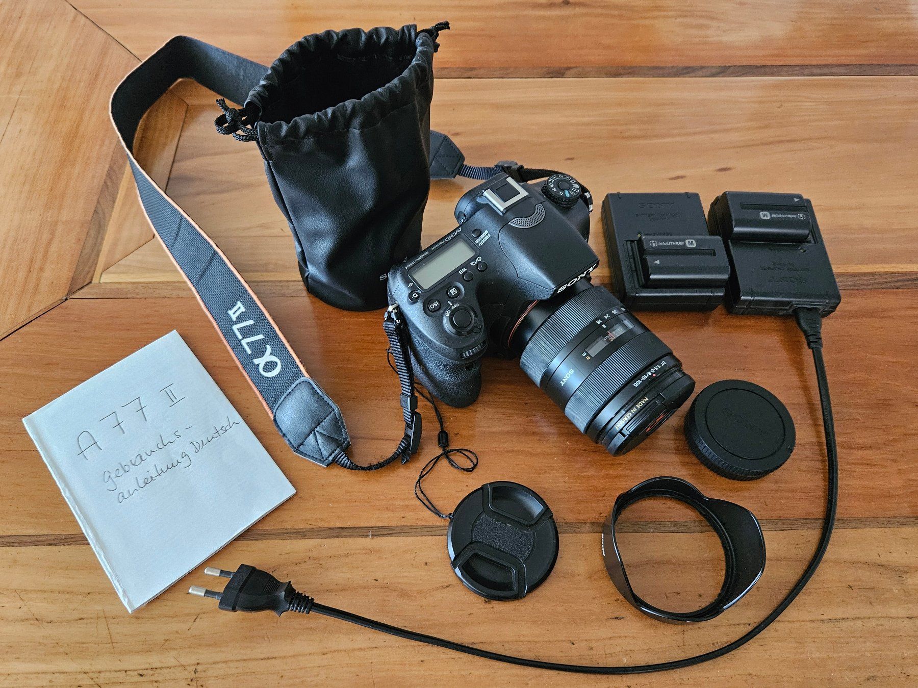 Sony Fotocamera: Sony Alpha 77ll – Usato da Männedorf venduto da Ziitglogge