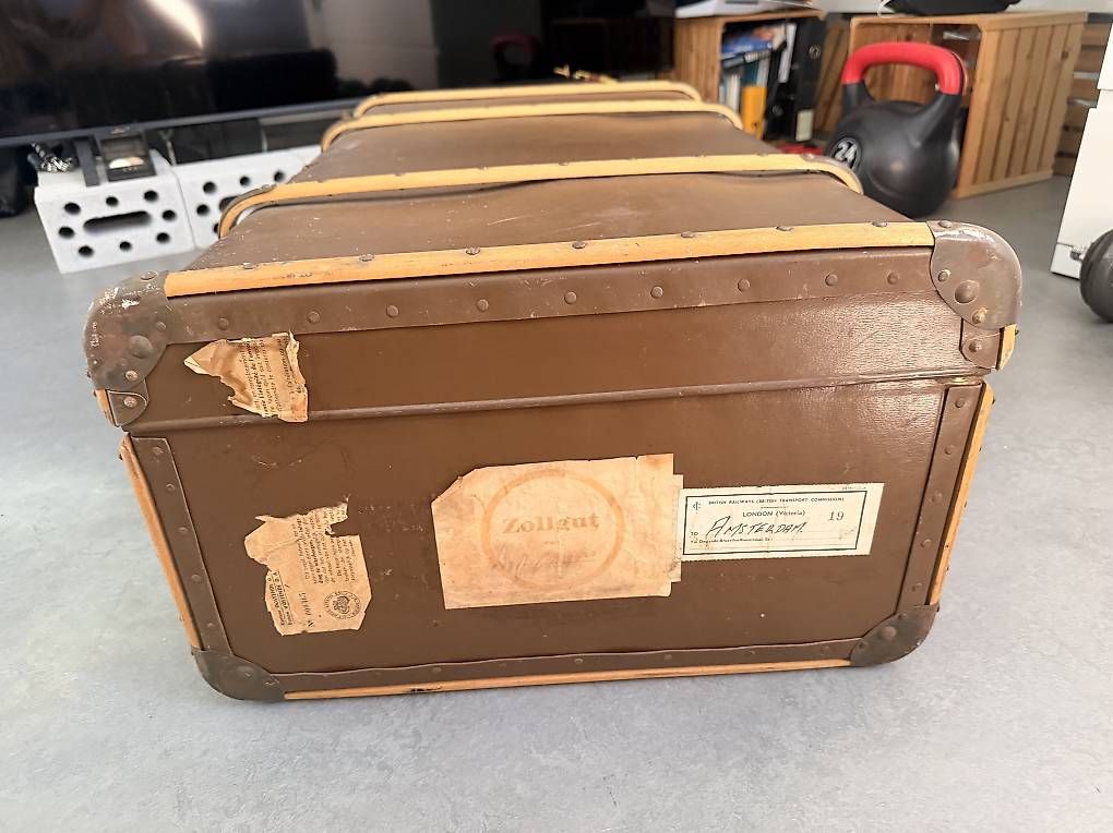 Valises de voyage: Überseekoffer Antik – D'occasion à Gümligen par dav_s5rr 1