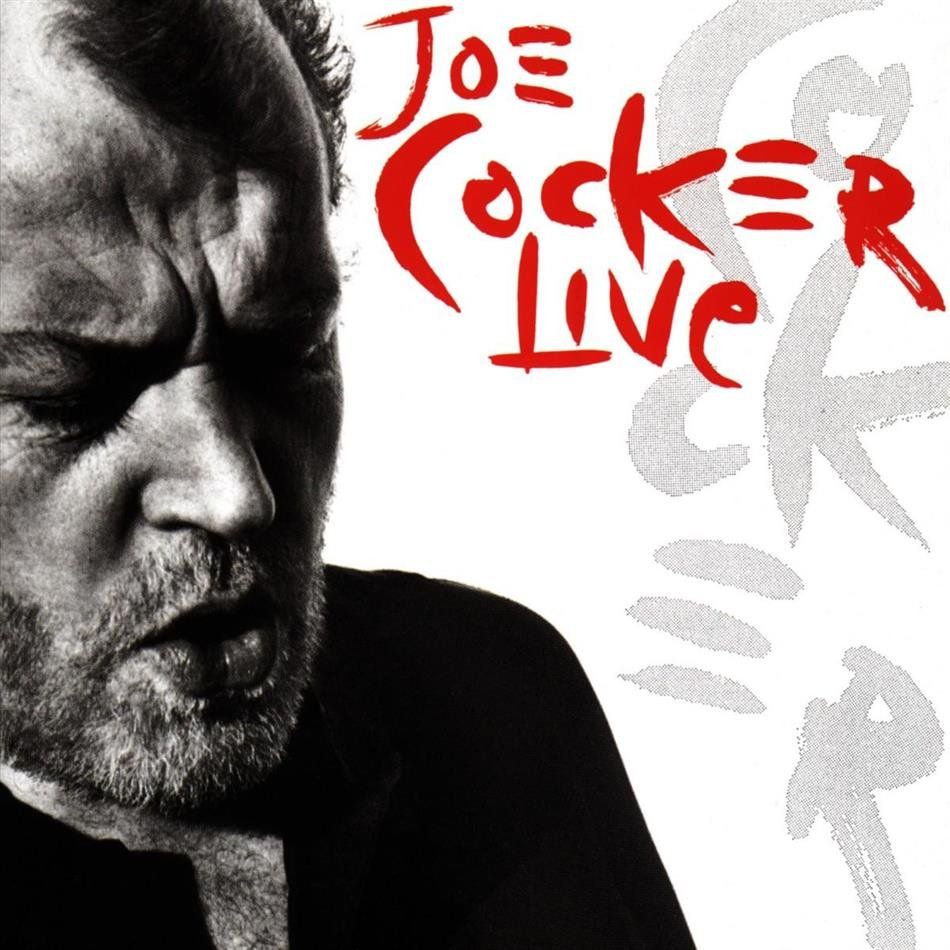 CDs: Joe Cocker    Live  1990 – Gebraucht aus Forch von Haui2