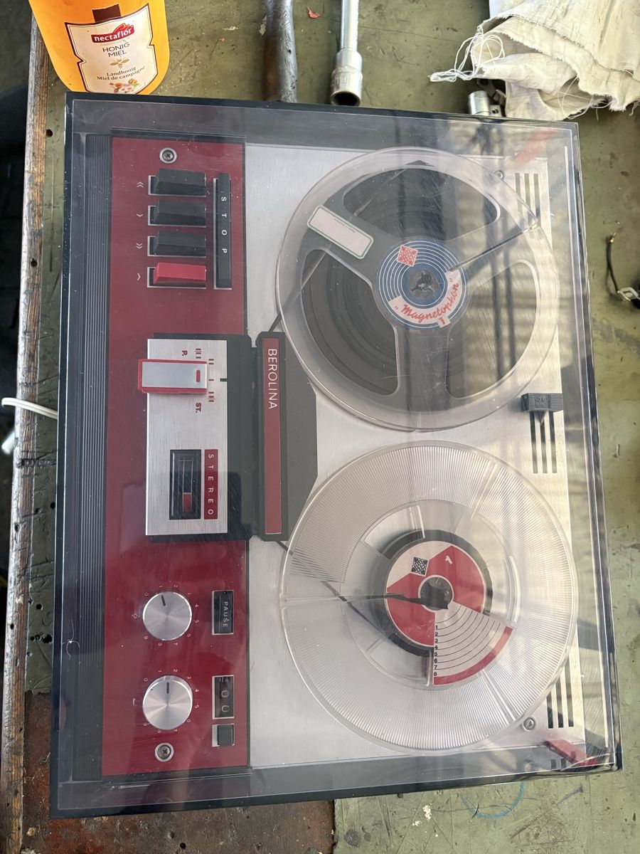 Telefunken Bandmaschinen: Tonband Telefunken – Gebraucht aus Grenchen von typ4 7
