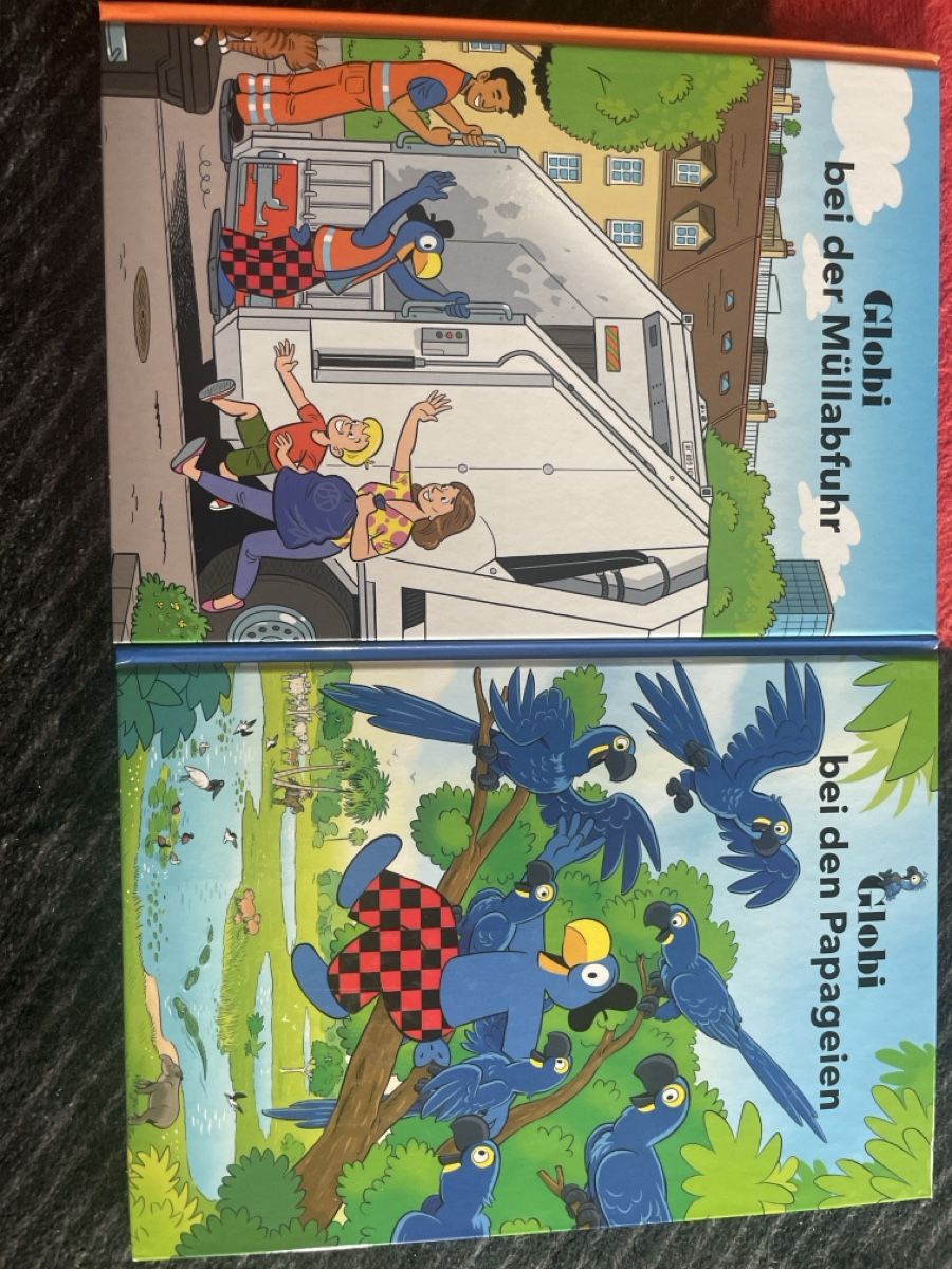 Bücher: Globi Bücher  – Neu und originalverpackt aus Ferpicloz von aeb_yq7t