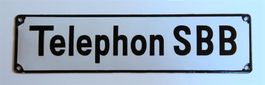 Emailschild Telephon SBB CFF FFS