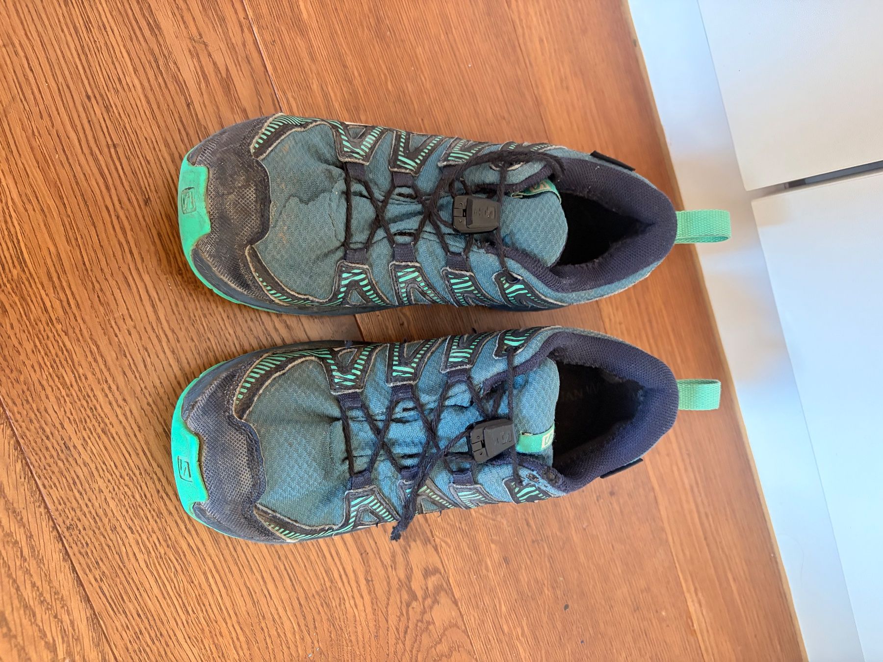 Salomon Scarpe per ragazzi: Salomon Trekkingschuh Gr.33 – Usato da Luzern venduto da Luzern031 1