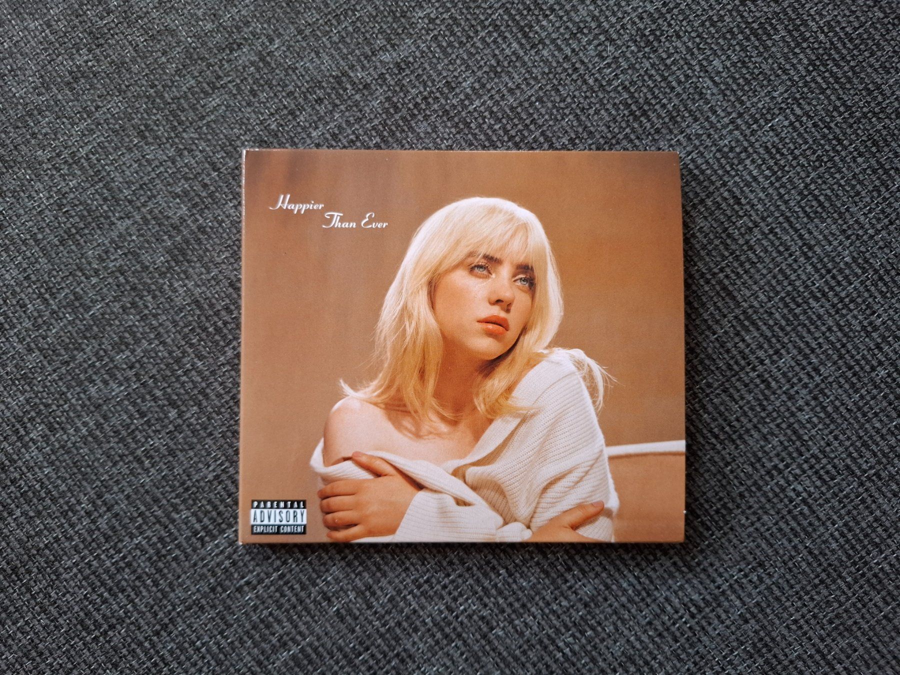 CDs: CD Billie Eilish - Happier Than Ever – Gebraucht aus La Neuveville von maripiou