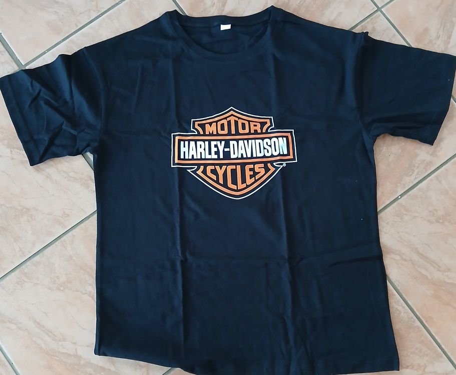 T-Shirt Harley-Davidson, noir, taille XL/ J090 1