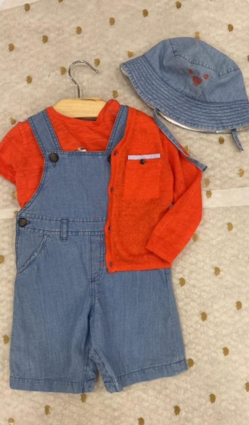 Lotti & Set di vestiti: Tartine et Chocolat  Ensemble garçon 18 mois – Usato da Le Landeron venduto da Plushka