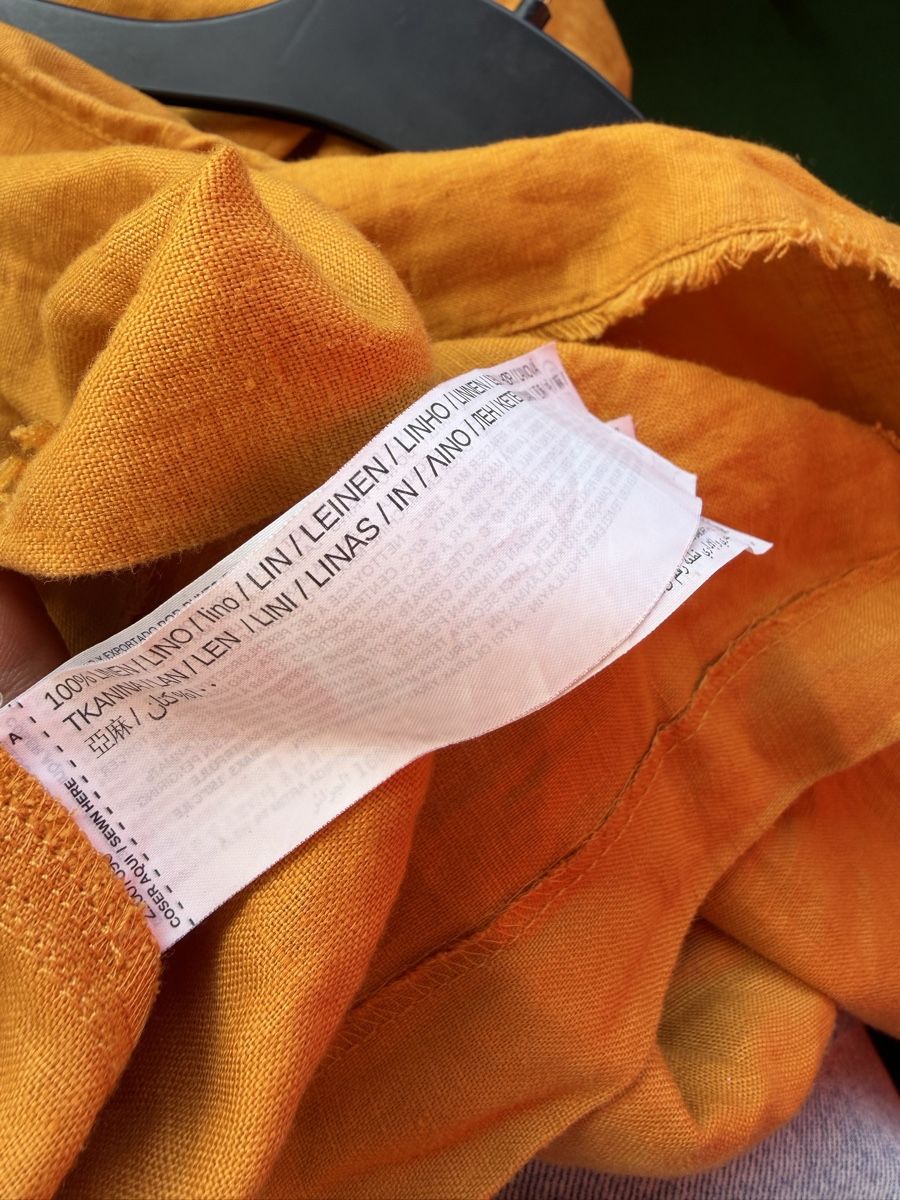 Mango Vestiti: Mango Kleid 100% Leinen  – Usato da Obfelden venduto da tan_9lj9 2