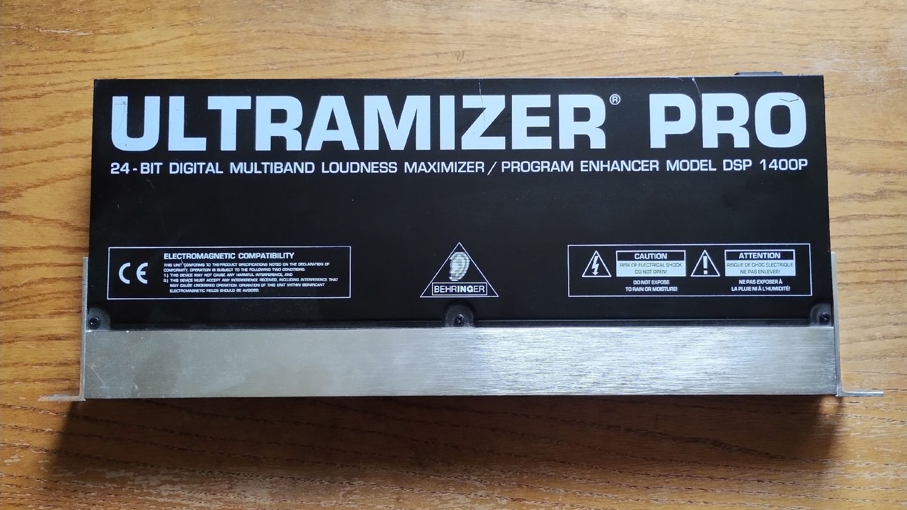 Behringer Equalizzatori: BEHRINGER Ultramizer Pro – Usato da Nussbaumen AG venduto da off_6rdl 2