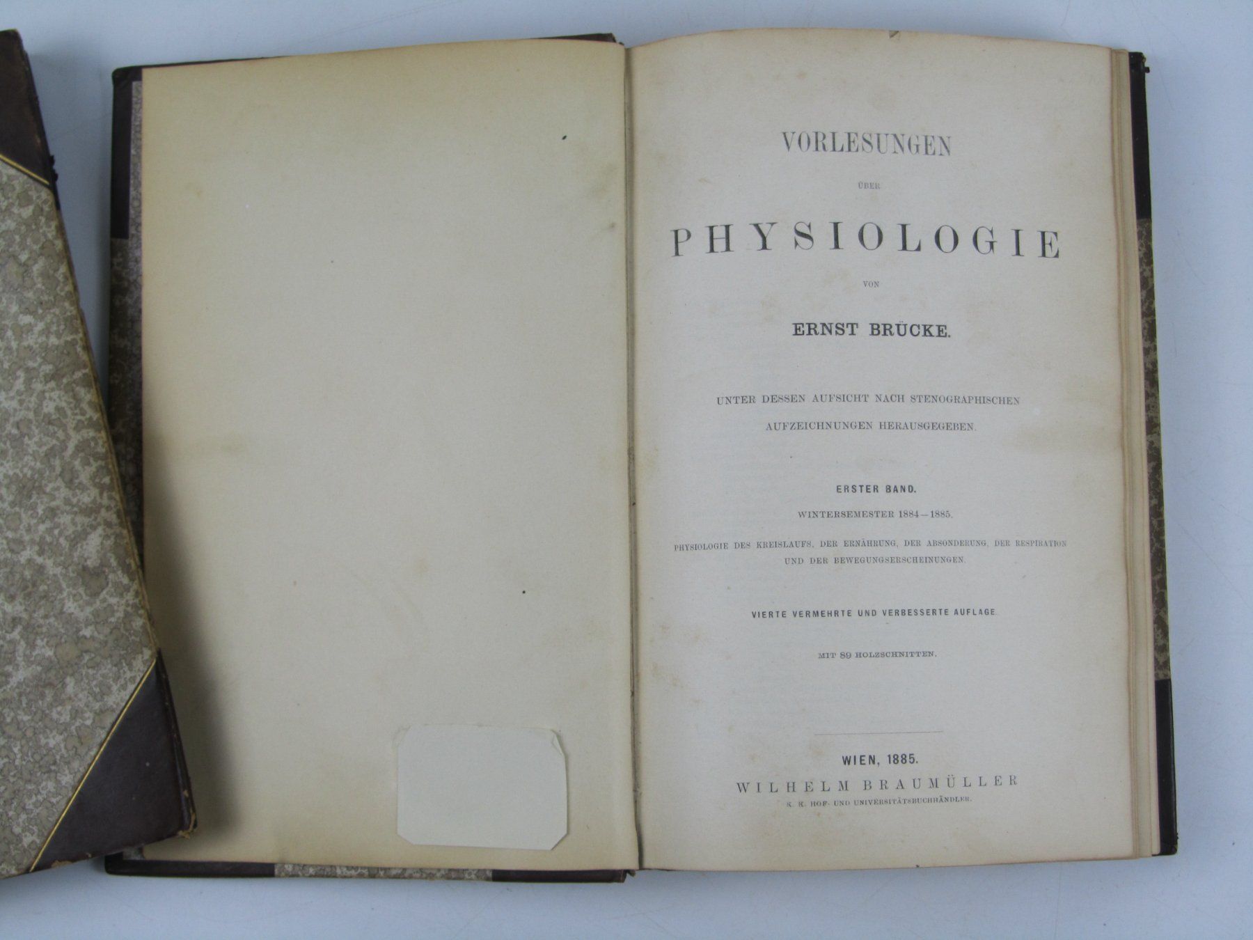 Libri: Vorlesungen über Physiologie 1&2 – Usato da Muhen venduto da Restwert_Muhen 3
