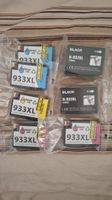 Tintenpatronen Set  XL932 Schwarz, XL933 Gelb, Blau, Magenta