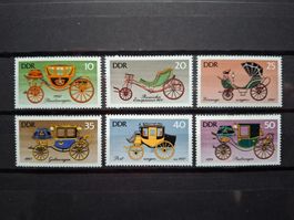 DDR 1976 Mi.Nr.2147 - 2152. Postfrisch.