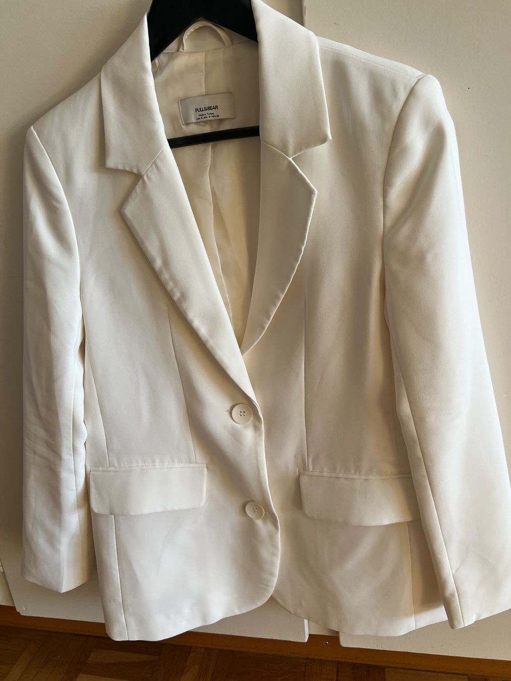 Pull&Bear Giacche: Pull & Bear Blazer weiss / Grösse S – Nuovo (secondo la descrizione) da Effretikon venduto da YaMn 3