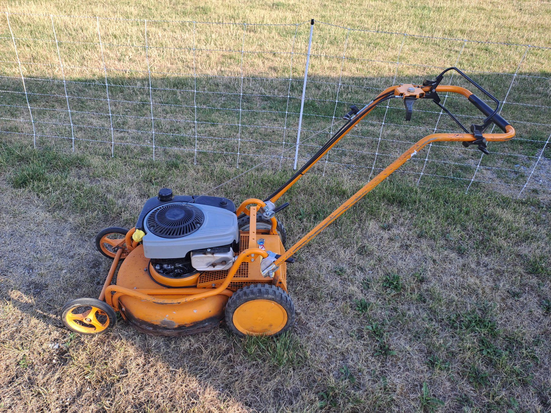 Tagliaerba: AS Motor Mulch Rasenmäher – Usato da Gossau SG venduto da Iki003 1