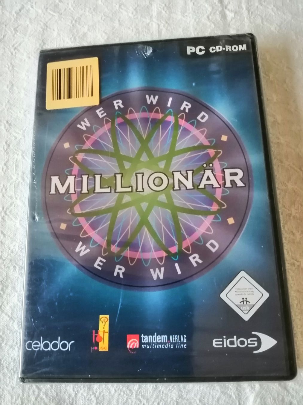 Giochi: Wer wird Millionär PC-Spiel (OVP) – Nuovo e nell'imballaggio originale da Honau venduto da holunder3