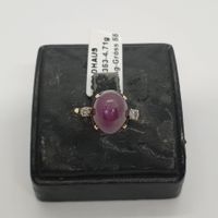 Echt 18K Gold - Diamant Ring