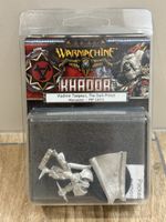 Warmachine Khador Vladimir Tzepesci, The Dark Prince - métal