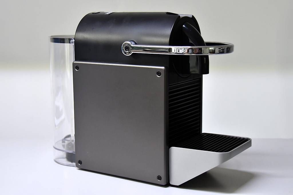 Macchine per caffè & Macchine per espresso: Kaffee-Maschine Nespresso PIXIE-Titan (original) – Usato da Winkel venduto da stwstw 2