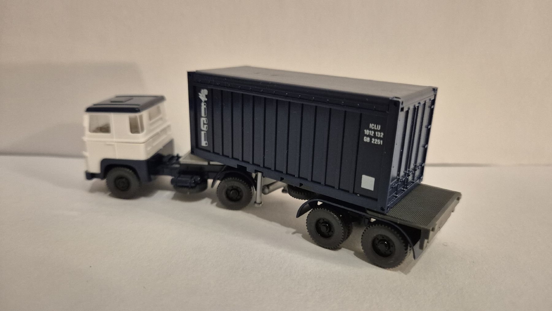 Wiking Modellini d'auto: Scania mit Containerauflieger von Wiking – Nuovo (secondo la descrizione) da Uznach venduto da Katinka83 7