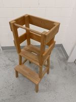 Kinder Lernturm Holz Massiv