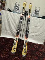 1 Paar Skischuhe HEAD - 1 Paar Ski Rossignol - 1Skisack