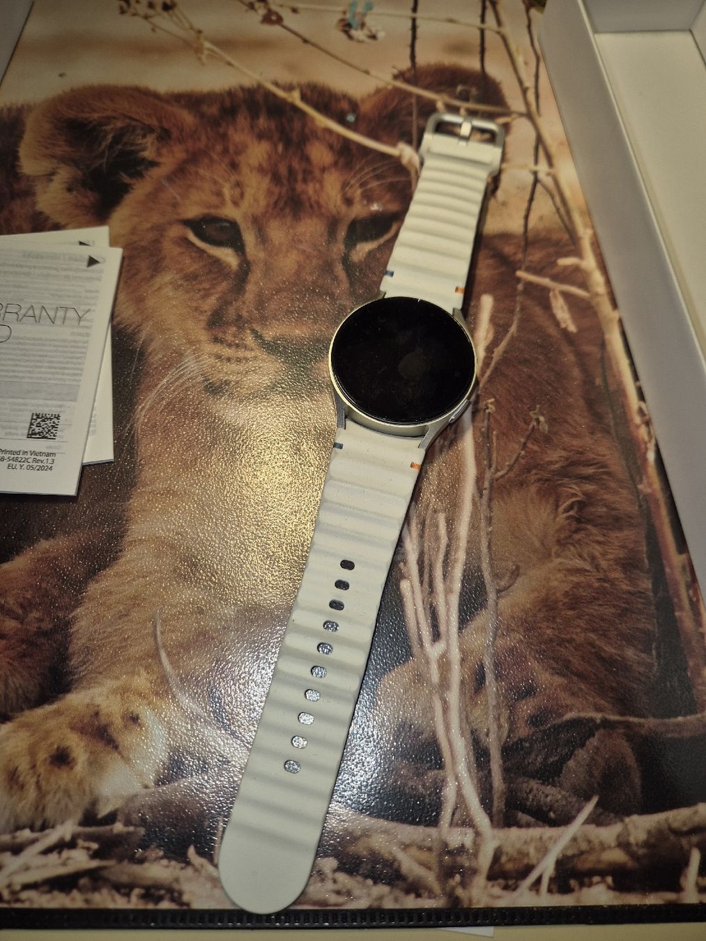 Samsung Smartwatch: Samsung Watch 7 40mm – Gebraucht aus Tscherlach von hockeyaner 1