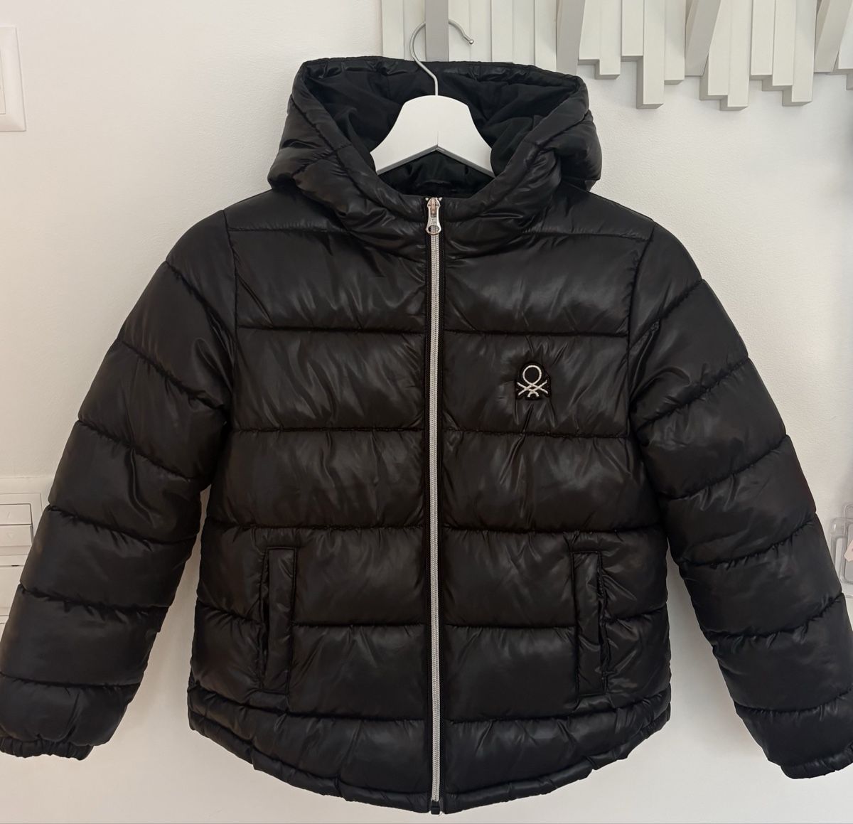 Benetton Giacche & Cappotti: Benetton WinterJacket Kinder140/L – Usato da Davos Dorf venduto da tcabin