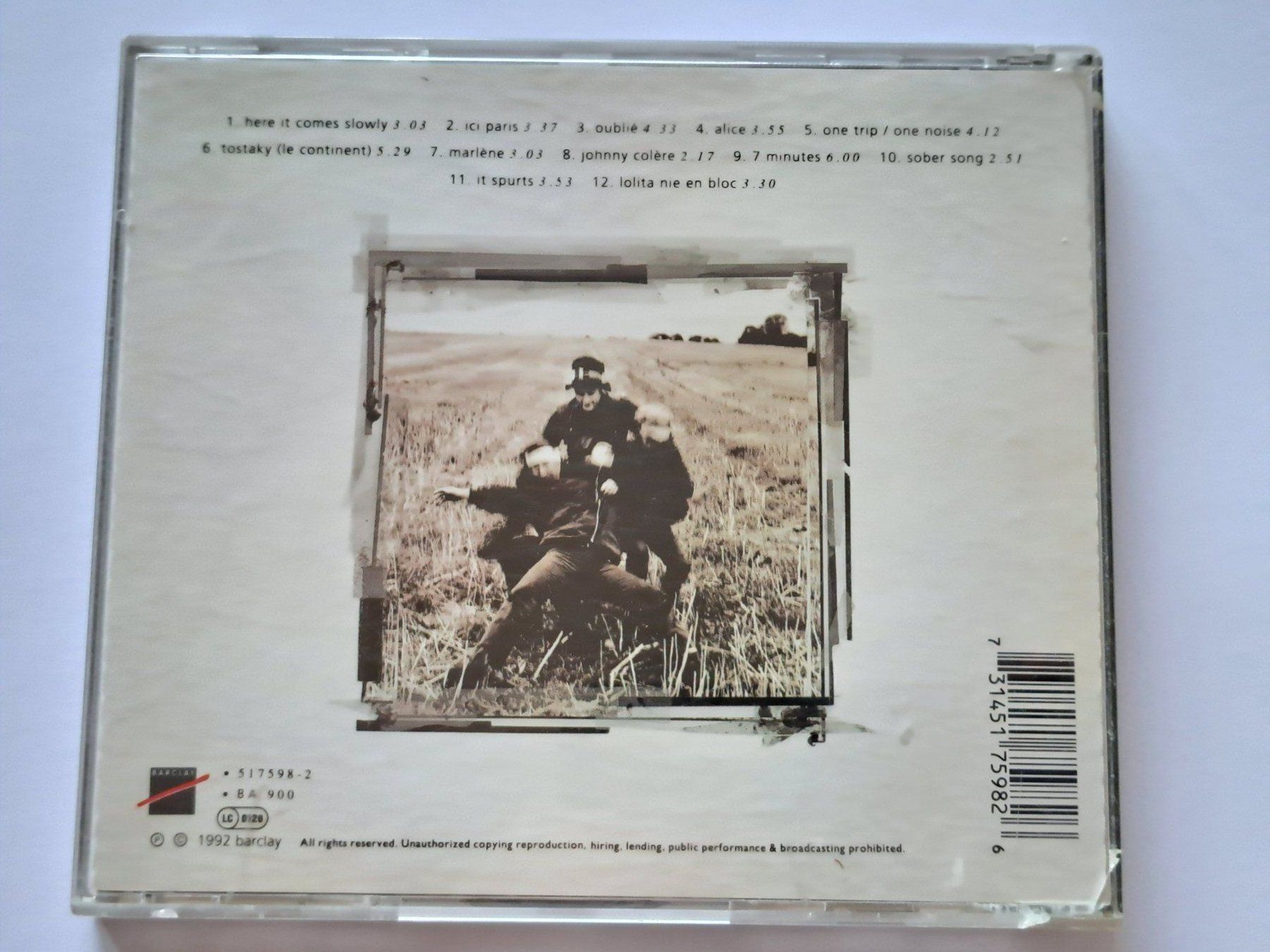 CD: Cd Noir Désir - Tostaky – Usato da Pully venduto da bro_n52j 1