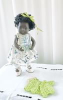 Fürs Sasha Babys: 3 teilig + Schühli