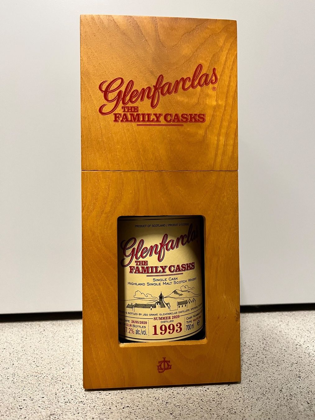 Glenfarclas Spirituosen: Glenfarclas 27yo 1993 (S20) 4677 – Neu und originalverpackt aus Mönchaltorf von Drammer 2