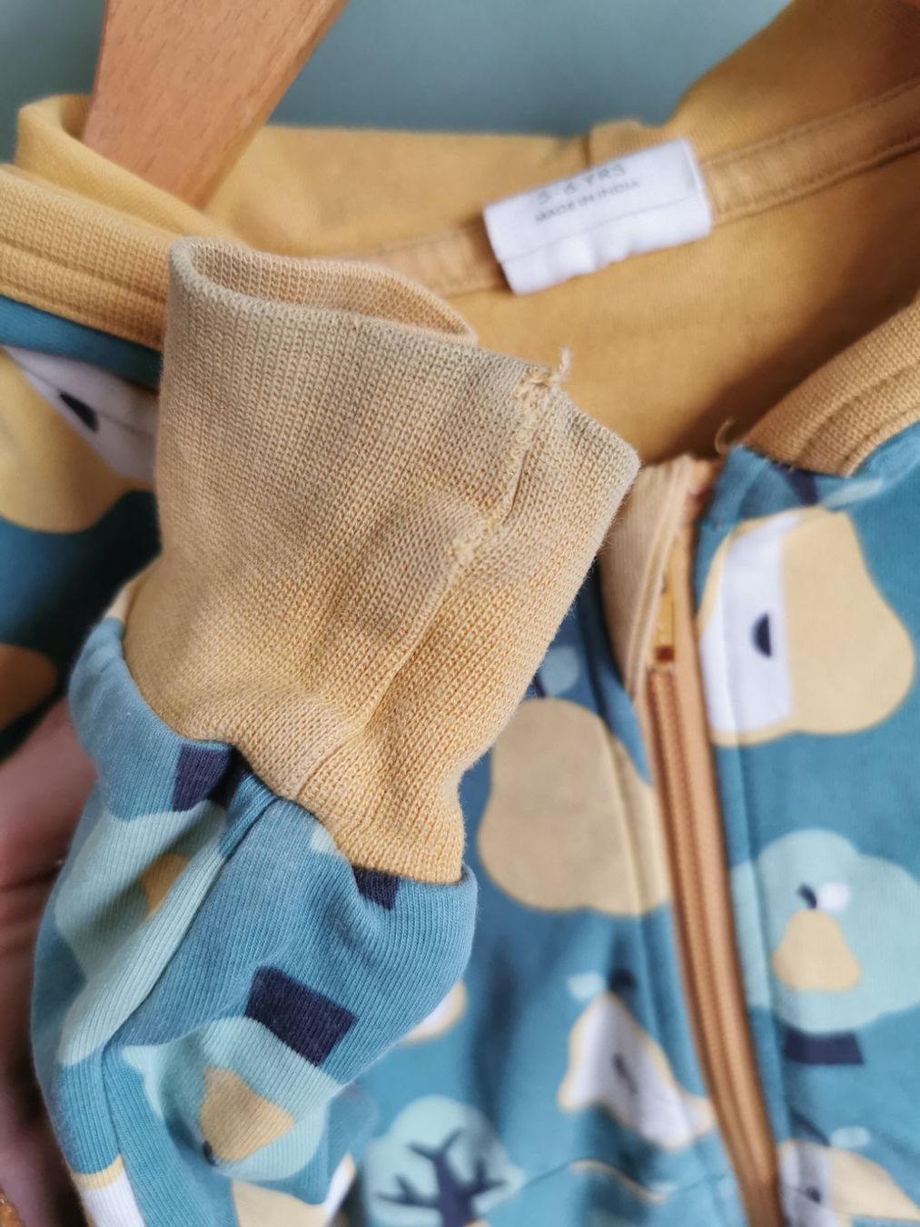 Giacche & Cappotti: Maxomorra Sweatjacke 110/116 – Usato da Magden venduto da 7Sibylle 2
