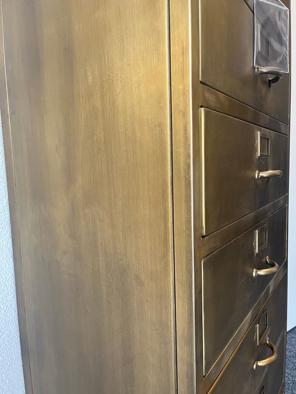 Kommoden: Kommode GOLDIE metall, 6 Schubladen – Neu (gemäss Beschreibung) aus Kloten von bilgeri01 6
