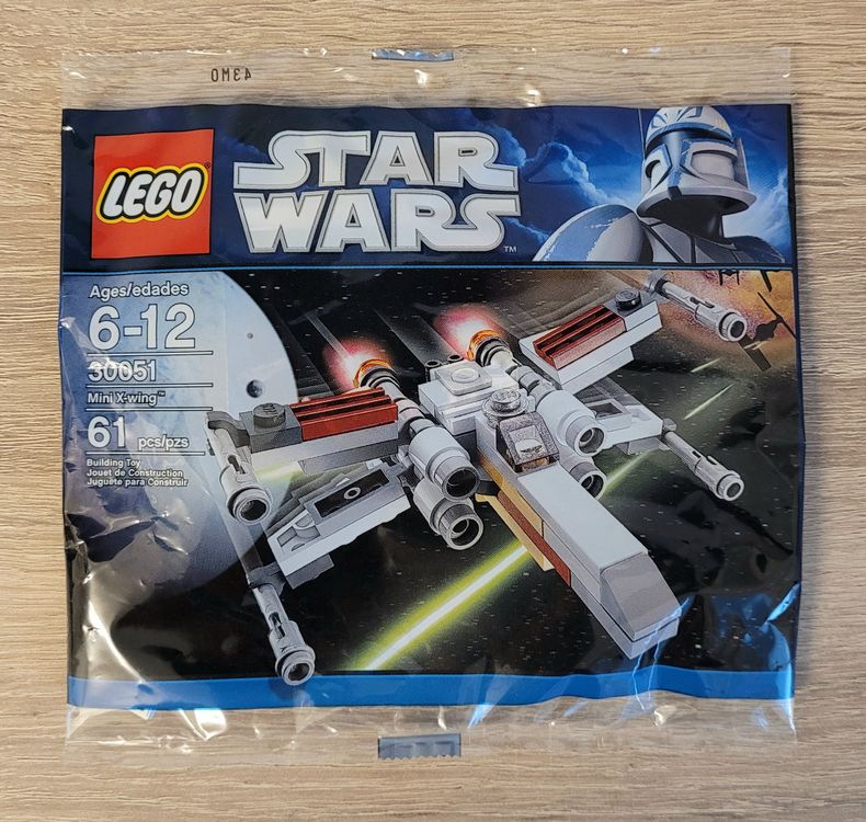 Lego 30051: Mini X-wing - Neu & OVP (Neu und originalverpackt) in ...