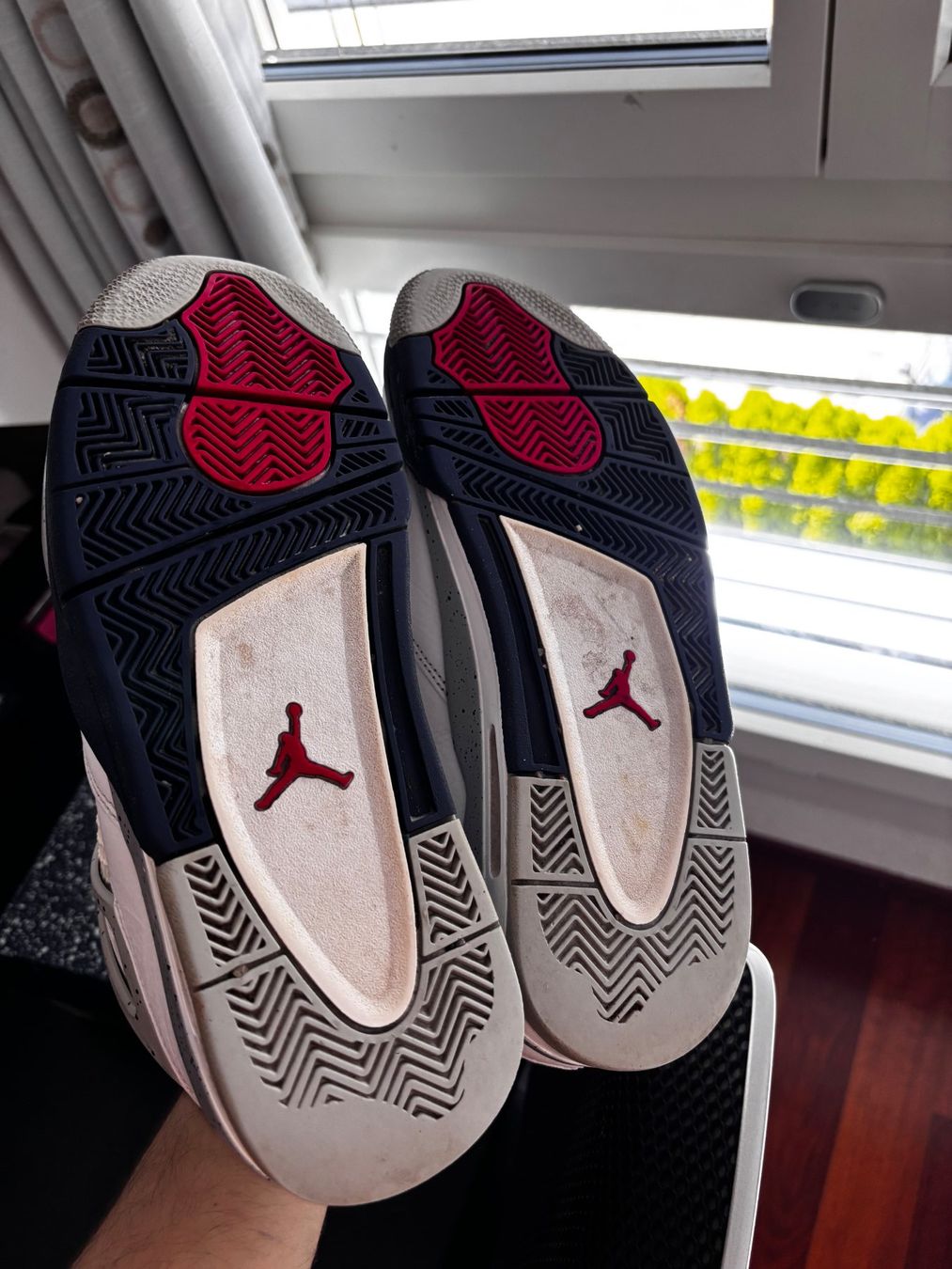 Jordan Scarpe da uomo: jordan retro 4 midnight navy (EU 42) – Usato da Binz venduto da myswiss 4