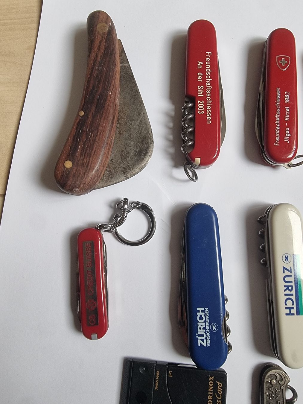 Victorinox Coltelli tascabile: Victorinox Sacmesser – Usato da Olten venduto da Mezopotamya 4