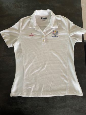 Maillot de Golf Dame Ryder Cup 2012 Taille L