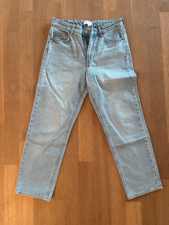 Jeans - hellblau - Grösse 38