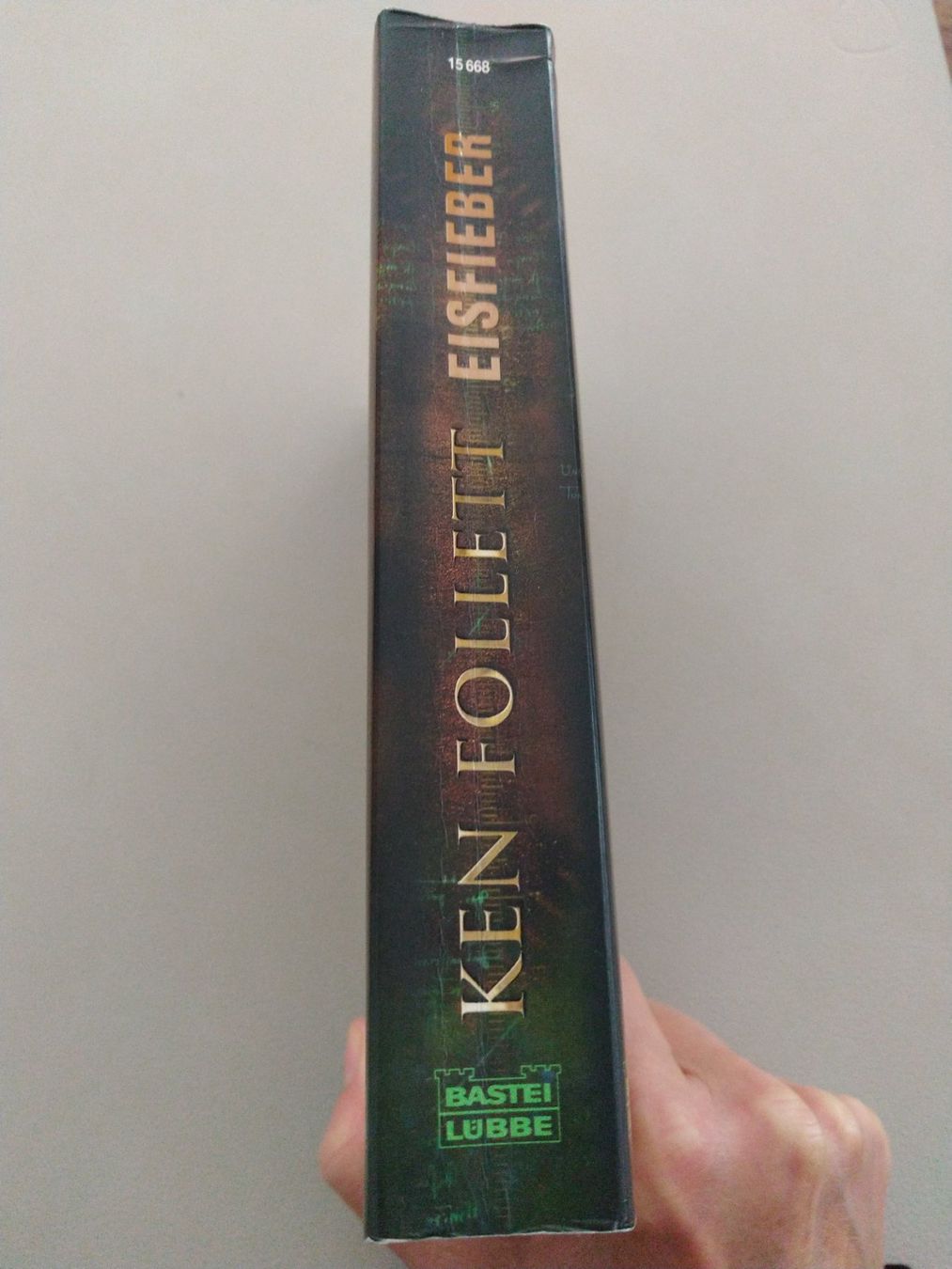 Libri: Ken Follett - Eisfieber – Usato da Bergdietikon venduto da Tanne_10 2