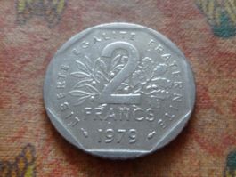 FRANCE  2 Francs  1979  (P)