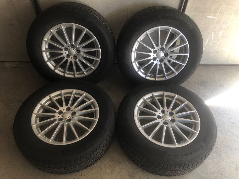 Jaguar Winterkompletträde 255/60R18 | Kaufen auf Ricardo