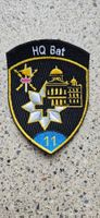  *** Badge HQ Bat ohne Klett *** 