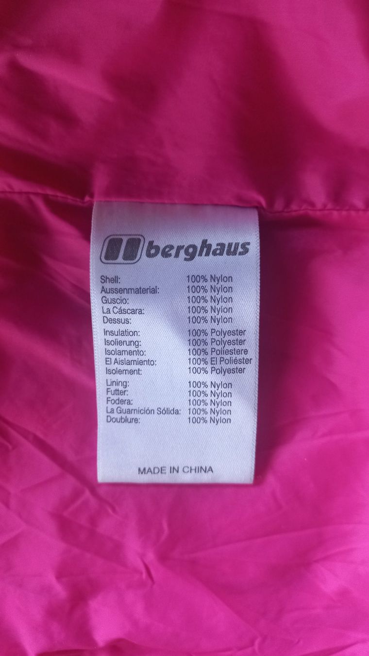 Berghaus Giacche: warme Berghaus Innenjacke – Usato da Beckenried venduto da Wmarcie 2