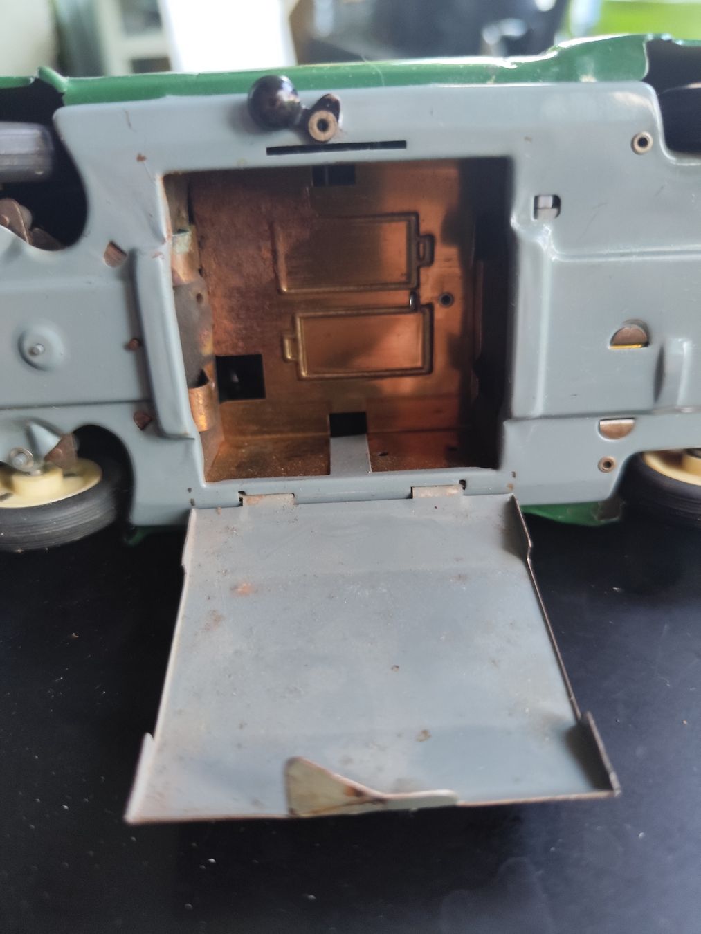 Schuco Voitures modèles: Schuco Alarm car 5340 – Défectueux à minusio par bierbrauer 7