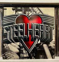 STEELHEART „Tangled in Reins“ VINYL LP 1st Press OIS MINT