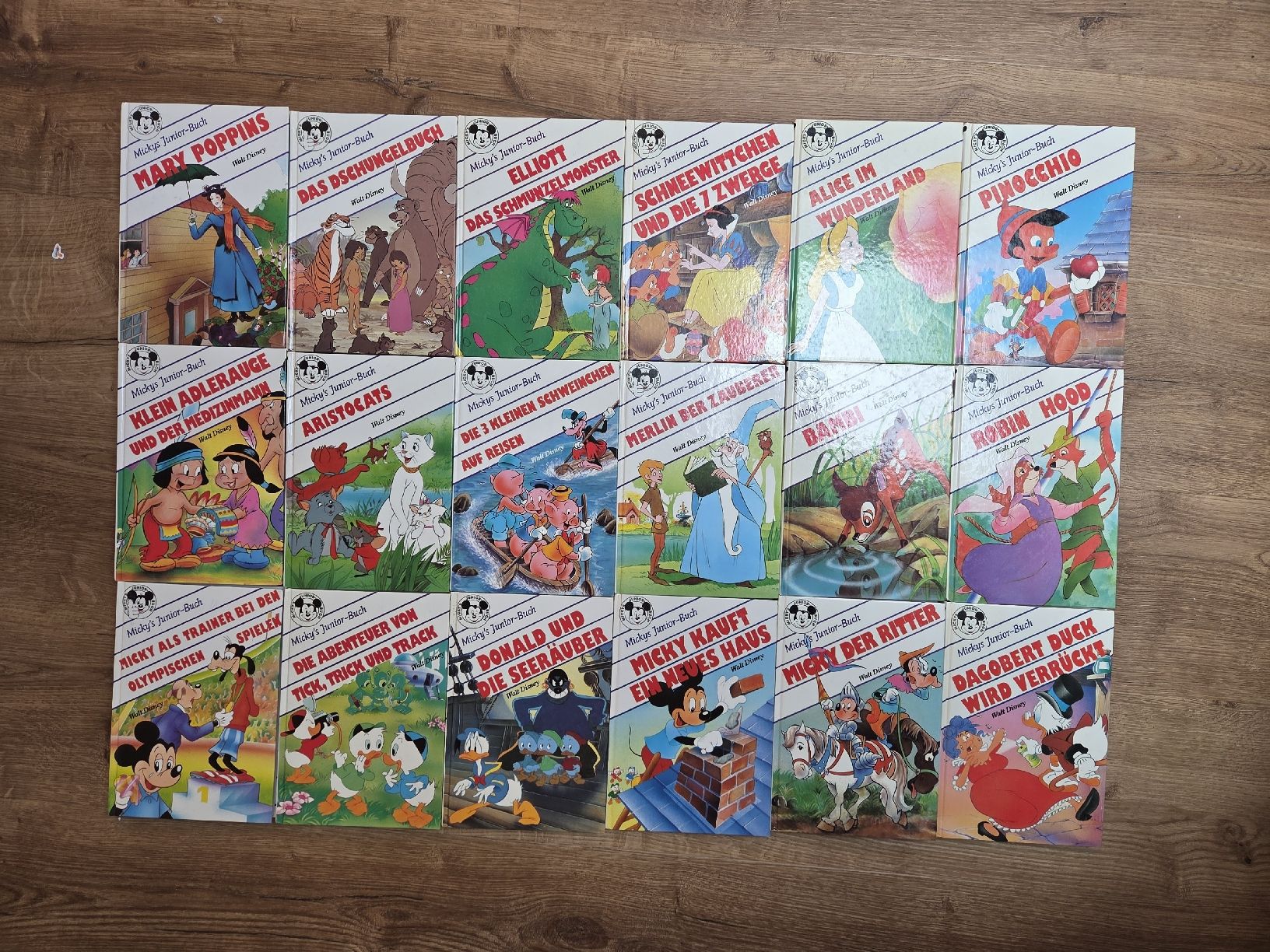 Libri: Micky's Junior Buch - 18. verschiedene Bücher – Nuovo (secondo la descrizione) da Waltenschwil venduto da Hotzolino