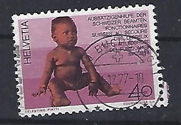 Tutti i francobolli: 1976 - Aussätzigenhilfe – Usato da Schaffhausen venduto da poststamp