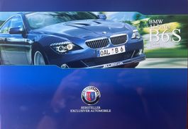 NEUWAGEN PROSPEKT | BMW - ALPINA B6S - TYP E63 | AB 09.2007