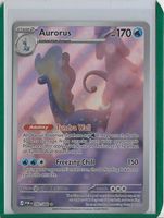 Pokémon - Aurorus 92 EN