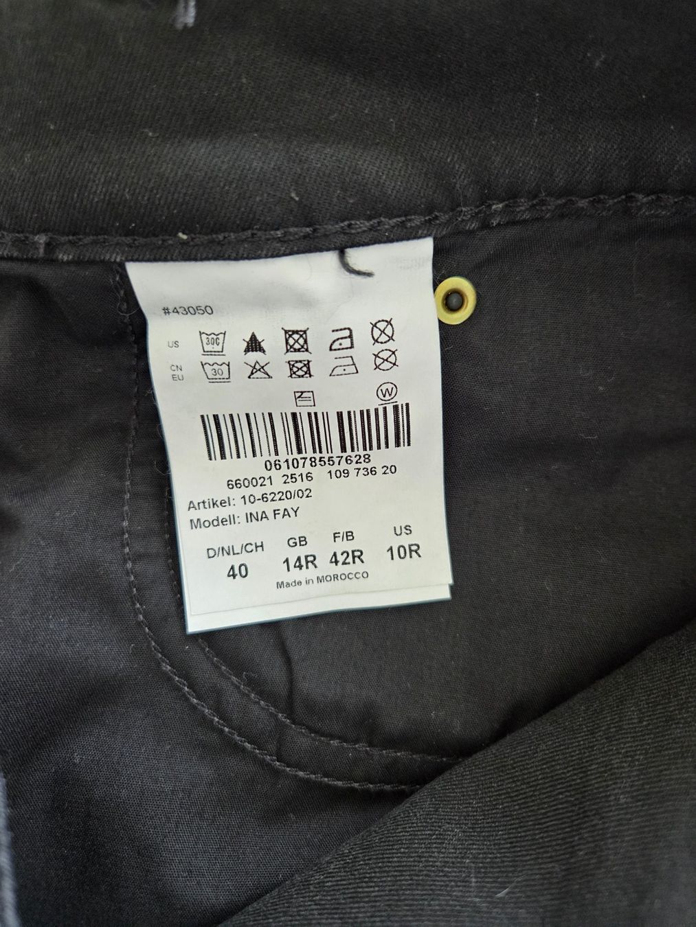 Brax Pantaloni: Sommerhose von RAPHAELA by BRAX – Usato da Oberrieden venduto da Smart570 5